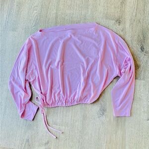 Athleta LS Cropped Active Top *No Size Tag (XS?)